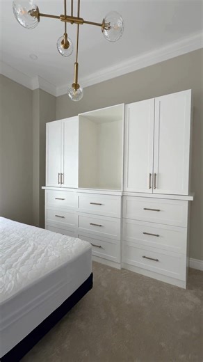 🔨 Install Day 🔨 We've been flat out installing so many cool projects into one home that met with fire a year ago and is receiving new life in this new year. 💫 We've worked closely with the hoemowners to bring back a sense of home in their 3-storey abode. You'll want to see the end product of this one! 😍 | Home Solutions