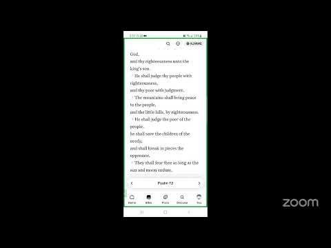Psalms Chapter 72 Bible Study