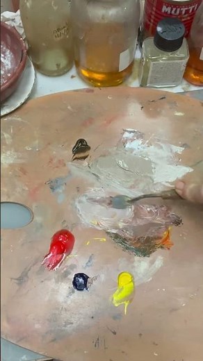 How to mix Sand Color Paint 🎨 Sand has So Many Colors! #colormixing