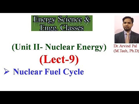 Nuclear Fuel Cycle