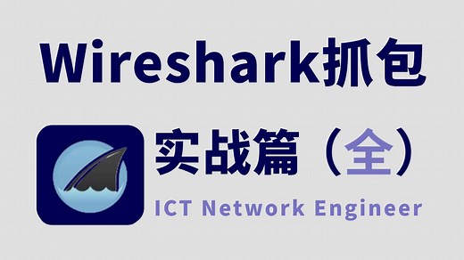 保姆级Wireshark抓包教程，网络工程师手把手教你从下载安装到使用实战抓包（网络安全丨抓包教程丨数据通信丨路由交换）