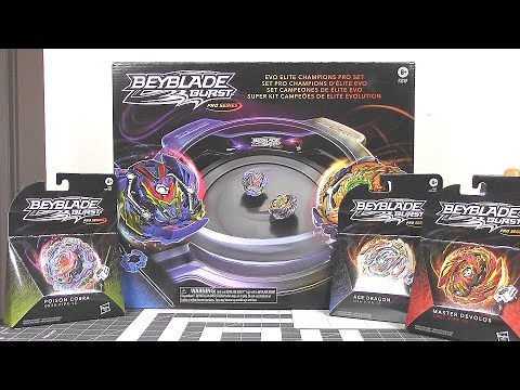 NEW BEYBLADE BURST PRO SERIES FOR THE HOLIDAYS! #BeyTeam2021