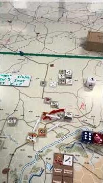 3rd Motorized Drives Off Soviet Armor, Secures Supply Route “A” (Entry T3A4)
