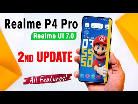 Realme P4 Pro Realme UI 7.0 Android 16 Update Amazing Features | 50+ Hidden Features Realme P4 Pro