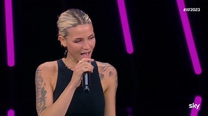 Melissa interpreta Amy Winehouse ad X Factor 2023 | Sky