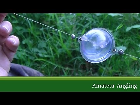 Surface fishing with a Bubble float