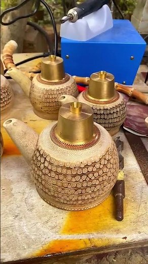 Have you ever seen this bamboo pipe!# Craftsman# Traditional Culture# Handicraft