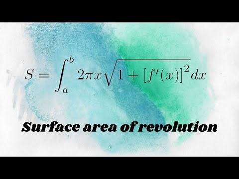Calculus II: Surface of revolution