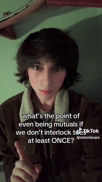 Interlocking Toes: What It Means to Be Mutuals