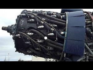 Insane BIG AIRCRAFT ENGINES Cold Starting Up that we love to review 3