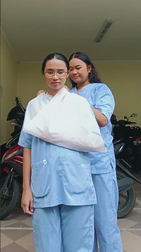 How to Make an Arm Sling #occupationaltherapy #handsplinting #armsling