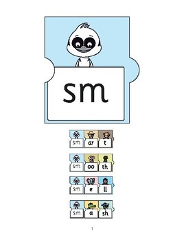 /sm/ Smith Smew Phase 4 phonics