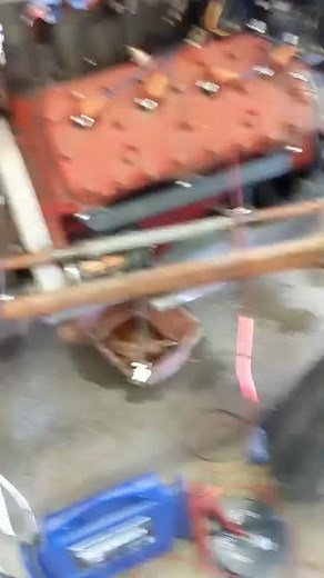 #Ford #Tractor with a #flathead #v8 funk conversion.