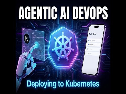 Deploying AI Todo Chatbot to Kubernetes using Agents! 🚀 | Phase 04R.K TECH