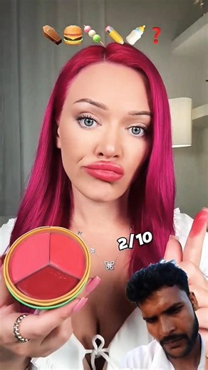 The WEIRDEST LIPSTICKS in the world 🤔😄 Subscribe for new part #shorts #lipistik #shortsfeed #funny