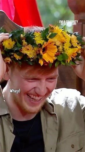 Angry Ginge crowed King of the Jungle!