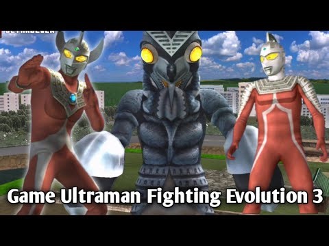 Ultraseven dan Ultraman Taro melawan Alien Baltan💥Game Ultraman Fighting Evolution 3