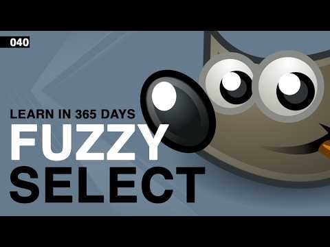 Fuzzy Select Tool in Gimp Explained