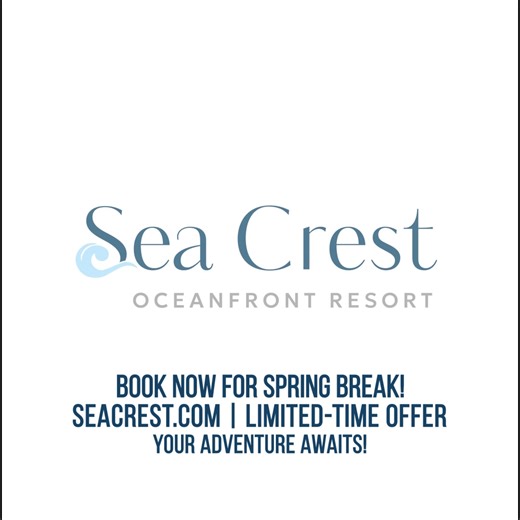 🌺 Spring Break Escape! Stay at Sea Crest Oceanfront Resort | Sea Crest Myrtle Beach