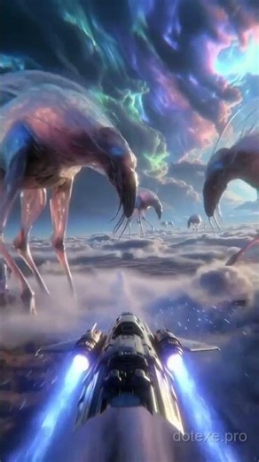 Alien Worlds Clouds Of Wonder Live Wallpaper for Android