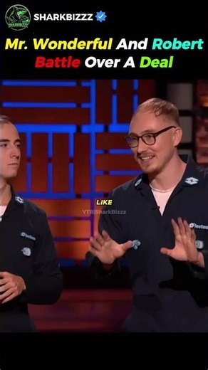 Kevin vs Robert: Who Gets the Deal? || Shark Tank US #shorts #sharktank