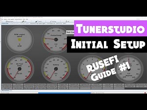First Setup: Connect The ECU | Firmware & Driver install | RUSEFI Tuning Guide #1 | TS Paid Vs. Free