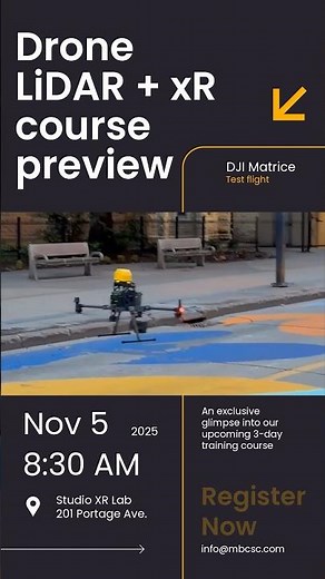 Free training course preview session happens Nov. 5! #dronesinconstruction
