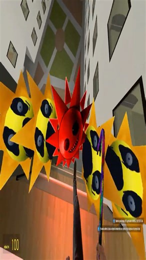 Nightmare Horror Sprunki Mr. Sun in Hotel - Nextbot Gmod¡¡¡ #garrysmod #gmod #roblox