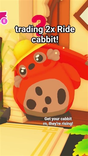 Trading Cabbit! #roblox #adoptme #trending #viral #pets