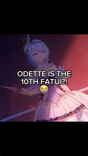 ODETTE IS THE SECRET 10TH FATUI HARBINGER?! #genshinimpact #genshin #hoyoverse #shorts