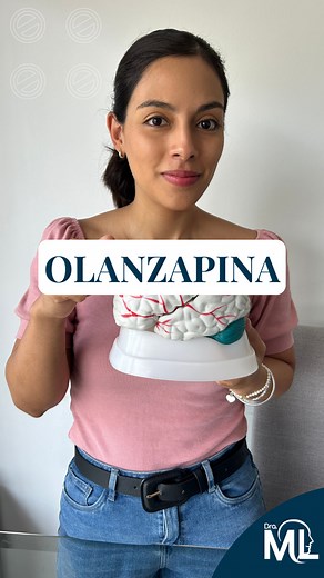 La olanzapina es un medicamento antipsicótico atípico que utilizamos para cuadros como esquizofrenia, el trastorno esquizoafectivo y trastorno bipolar. Pero también lo usamos para potenciar el efecto de otros medicamentos, como los antidepresivos. ¿Cómo actúa?, ¿tiene efectos secundarios?, quédate en el video. #olanzapina #antipsicoticos #esquizofrenia #trastornobipolar #saludmental #psicofarmacologia #psiquiatra #psiquiatria | Dra Mariela Linares Psiquiatra