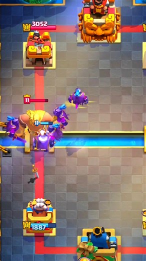 The EVOLVED GHOST "PHANTOM-PULSE" is Broken👻 (14,000 Trophy Meta) #Shorts #ClashRoyale #USA #Gaming