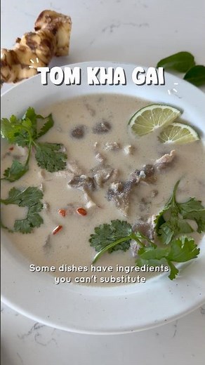 Thai Tom Kha Gai made with anti-inflammatory ingredients! #easyrecipe #nutrition