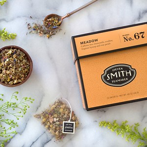 Smith Tea - Meadow, Caffeine-Free Herbal Infusion