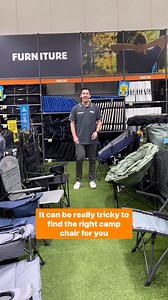 Looking for the ultimate camping chair? Check out our guide and discover everything you need to know before you buy. | Anaconda Stores