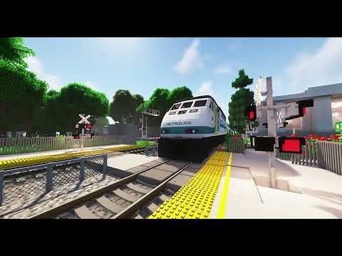 Railfanning in Minecraft Immersive Railroading #15