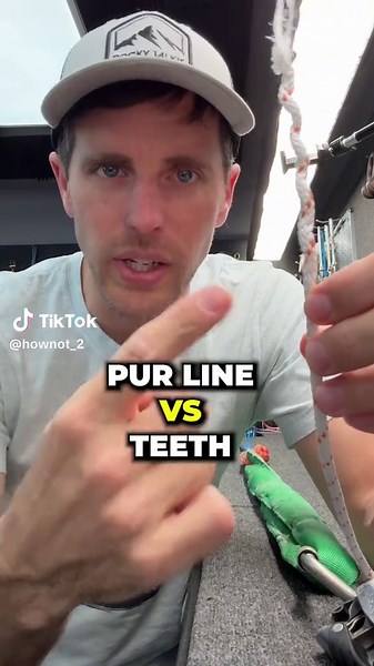 Petzl PUR Line Review: High Strength Dyneema Rope