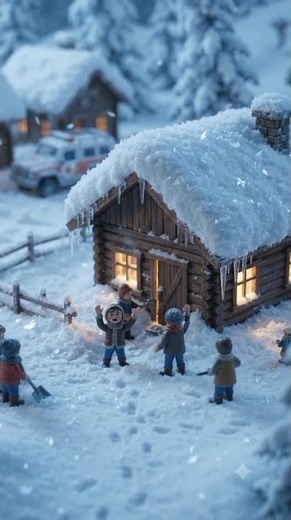 You won't believe how this snow is made 🤯 #behindthescenes #creative