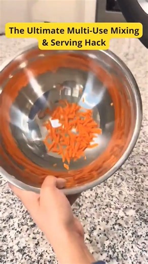 Kitchen Must-Have 2025 🍴 | The Ultimate Multi-Use Mixing & Serving Hack