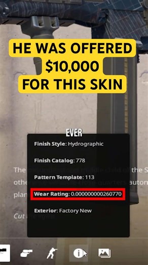 This Skin Should Not Exist! #cs2 #csgo