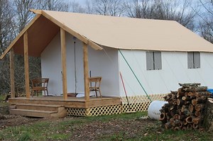 Rain Fly For Sale - Canvas Tent Awning For Sale - Davis Tent