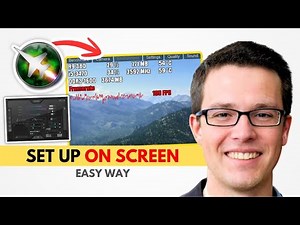 MSI Afterburner – Show FPS, GPU & CPU In Game (Full Setup)