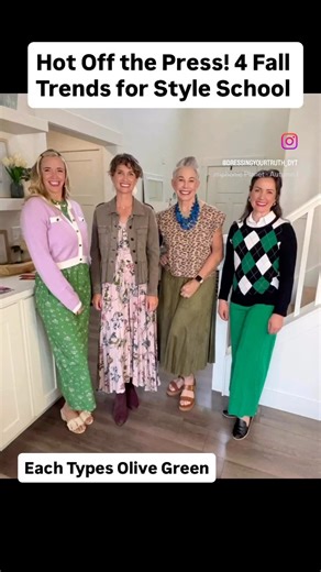 Which Fall trend has caught your eye? See all 15 Fall Trends here dressingyourtruth.com/styleschool | Carol Tuttle