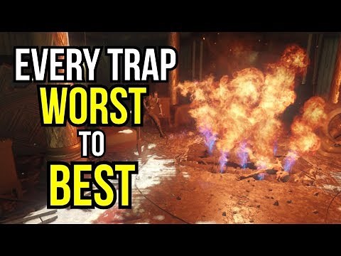 EVERY TRAP RANKED WORST TO BEST (COD ZOMBIES)