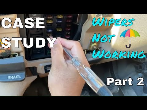FORD F150 WIPERS NOT WORKING DIAGNOSIS & FIX PART 2