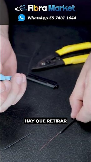 🤩¡Así se arma un conector rápido! | FibraMarket