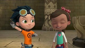 9.3K views · 99 reactions | Who needs Indiana 鸞 when you've got Rusty and the gang. Today's special is the premiere of Rusty Rivets: Rusty And The Temple Of Boom | ABC Kids Community | Facebook