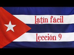 Lección de latín fácil #9 | Aprender latín rápido | Curso de latín para principiantes Latín 101