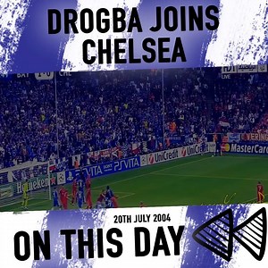 57K views · 1.6K reactions | 14 years ago to the day, Didier Drogba joined Chelsea   381 games  164 goals  14 trophies  2 Golden Boots One of the club's all-time greats ⬇️ | The Football Faithful | Facebook