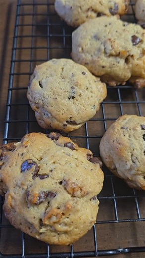 1K views · 11 comments | Cookie fail....or win?! I prefer the flat ones. Husband prefers the half baked. A cookie for everyone. #bakingcookies #sourdoughcookies #chocolatechipcookies #bakingfail | Molly Bye | Facebook